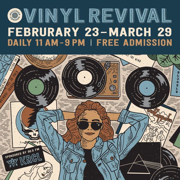 Vinyl Revival at Millcreek Common